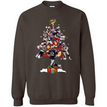 Load image into Gallery viewer, NEW ENGLAND PATRIOTS PLAYERS CHRISTMAS TREE