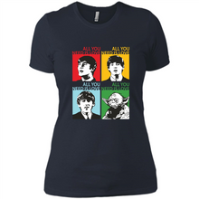 Load image into Gallery viewer, All You Need Is Love The Beatles Yoda