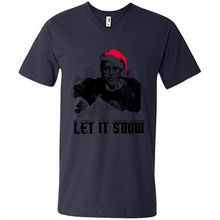Load image into Gallery viewer, Santa Scarface Let It Snow Christmas