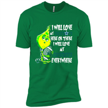 Load image into Gallery viewer, Cool Grinch Loves Cowboys-Team Everywhere Funny Football Fans Christmas# Zawin