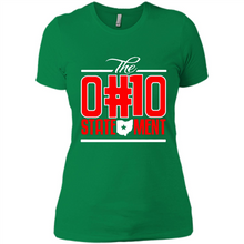 Load image into Gallery viewer, Ohio State Buckeyes t shirt the Ohio Statement funny football jersey