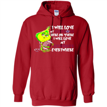 Load image into Gallery viewer, Cool Grinch Loves Cowboys-Team Everywhere Funny Football Fans Christmas# Zawin
