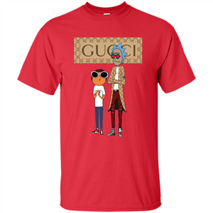 Rick and Morty Gucci