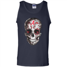 Load image into Gallery viewer, Alabama crimson tide sugar skull