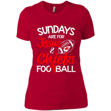 Load image into Gallery viewer, undays Are for Jesus and Kansas City Chiefs Football # Zawin