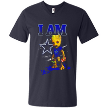 Load image into Gallery viewer, I Am Dallas Cowboys Groot Football Lovers Nfl# Zawin