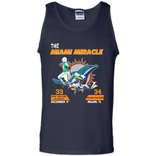 Load image into Gallery viewer, The Miami Miracle 33 New England Patriots 34 Miami Dolphins # Zawin