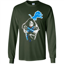 Load image into Gallery viewer, Detroit Lions Footballl Wonder Woman# Zawin