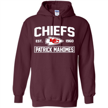 Load image into Gallery viewer, Chiefs KC Patrick Mahomes Signature# pukas-store