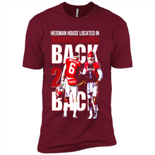 Load image into Gallery viewer, Oklahoma Sooner Heisman House Located In Norman Oklahoma Back To Back