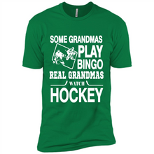 Load image into Gallery viewer, Some Grandmas Play Bingo Real Grandmas Watch Hockey
