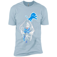 Load image into Gallery viewer, Detroit Lions Footballl Wonder Woman# Zawin