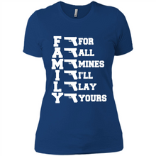 Load image into Gallery viewer, Family For All Mines I'll Lay Yours Gun# Zawin