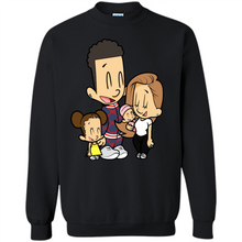 Load image into Gallery viewer, The Ace Family Cartoon Drawing