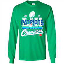 Load image into Gallery viewer, New England Patriots 2018 Super Bowl Champions # Zawin