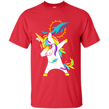 Load image into Gallery viewer, Unicorn Dabbing Miami Dolphins # Zawin