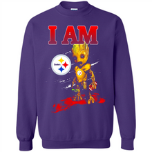 Load image into Gallery viewer, I Am Pittsburgh Steelers Groot Football Lovers Nfl# Zawin