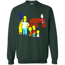 Load image into Gallery viewer, The Simpsons Family And Bazinga