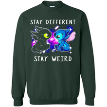 Load image into Gallery viewer, Toothless Stitch Stay Different Stay Weird # Zawin