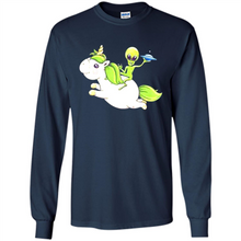 Load image into Gallery viewer, Alien riding unicorn# pukas-store