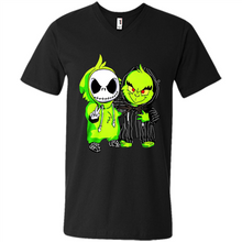 Load image into Gallery viewer, The Grinch and Jack Skellington baby