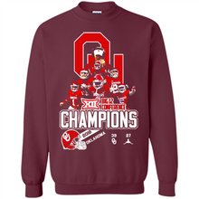 Load image into Gallery viewer, Oklahoma 2018 Big 12 Conference Champions