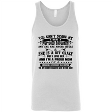 Load image into Gallery viewer, You Can’t Scare Me I Have A Tattooed Daughter And She Has Anger Issues Mug