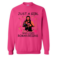 Load image into Gallery viewer, Just A Girl Who Loves Roman Reigns