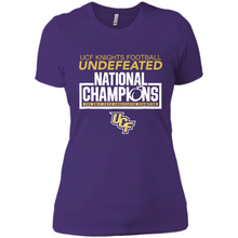 Load image into Gallery viewer, UCF Knights Undefeated National Champions # Zawin store