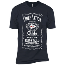 Load image into Gallery viewer, Chief Nation Chiefs Kingdom Football Kansas City Chiefs Slogan