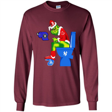 Load image into Gallery viewer, Santa Grinch Boston Red Sox Toilet
