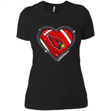 Load image into Gallery viewer, Arizona Cardinals Football Diamond Heart# pukas-store