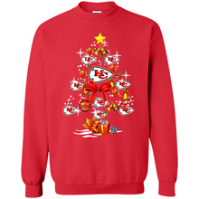 Load image into Gallery viewer, Kansas City Chiefs Christmas Tree