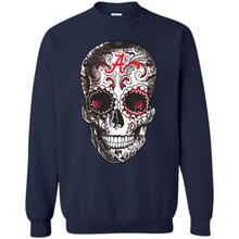 Load image into Gallery viewer, Alabama crimson tide sugar skull