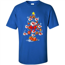Load image into Gallery viewer, Kansas City Chiefs Christmas Tree