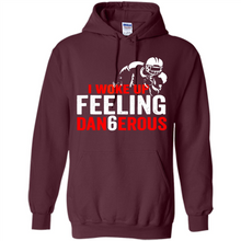 Load image into Gallery viewer, Baker Brown Shirt Mayfield Dangerous Football# Zawin