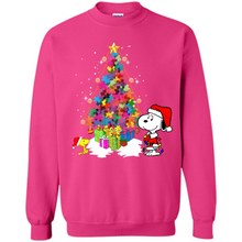 Load image into Gallery viewer, Snoopy Autism Christmas