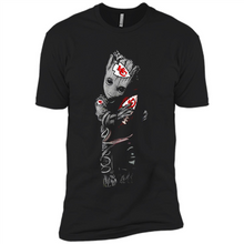 Load image into Gallery viewer, Baby Groot Kansas City Chiefs football