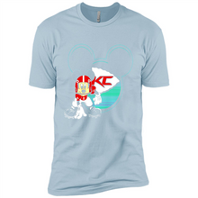 Load image into Gallery viewer, NFL Kansas City Chiefs Mickey Mouse Football # Zawin