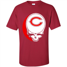 Load image into Gallery viewer, Chicago Bears Your Face Football Fan Supporter Grateful Dead# pukas-store