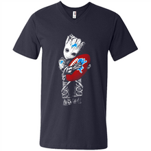 Load image into Gallery viewer, Detroit Lions Football Groot I Am Guardians Of The Galaxy# Zawin