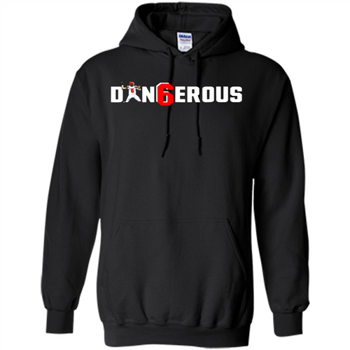 6 Dangerous Baker Football Brown Mayfield# Zawin