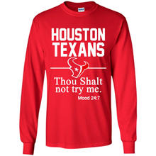 Load image into Gallery viewer, ouston Texans Thou Shalt Not Try Me 247 # Zawin