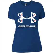 Load image into Gallery viewer, Cool Houston Texans Girl Under Armour Football NFL# Zawin