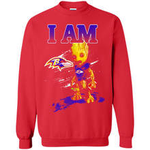 Load image into Gallery viewer, I Am Baltimore Ravens Groot Football Lovers Nfl# Zawin