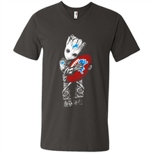 Load image into Gallery viewer, Detroit Lions Football Groot I Am Guardians Of The Galaxy# Zawin