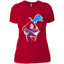 Load image into Gallery viewer, Detroit Lions Footballl Wonder Woman# Zawin