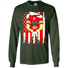 Load image into Gallery viewer, Nfl Kansas City Chiefs Mascot Usa Flag # Zawin
