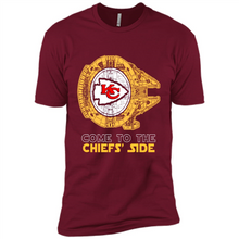 Load image into Gallery viewer, NFL-Come to the Kansas City Chiefs’ Side Star Wars # Zawin