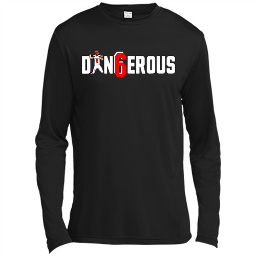 6 Dangerous Baker Football Brown Mayfield# Zawin